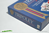 Tripoley Senior Series - Cadaco 1989 w Mat & replacement chips