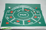 Tripoley Senior Series - Cadaco 1989 w Mat & replacement chips