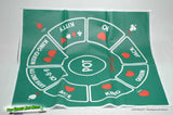 Tripoley Senior Series - Cadaco 1989 w Mat & replacement chips