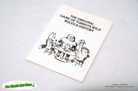 Turkeys Wild! Card Game of Poker - the Manhattan Beach Dream Comp. 1981