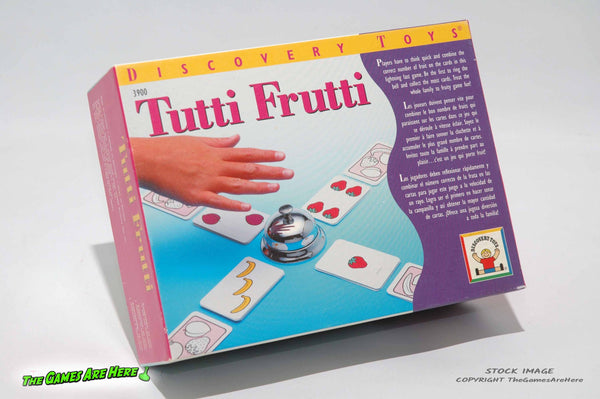 Tutti Frutti Card Game - Discovery Toys 2005