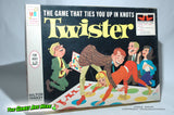 Twister Game - Milton Bradley 1966