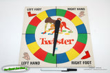 Twister Game - Milton Bradley 1966