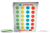 Twister Game - Milton Bradley 1966