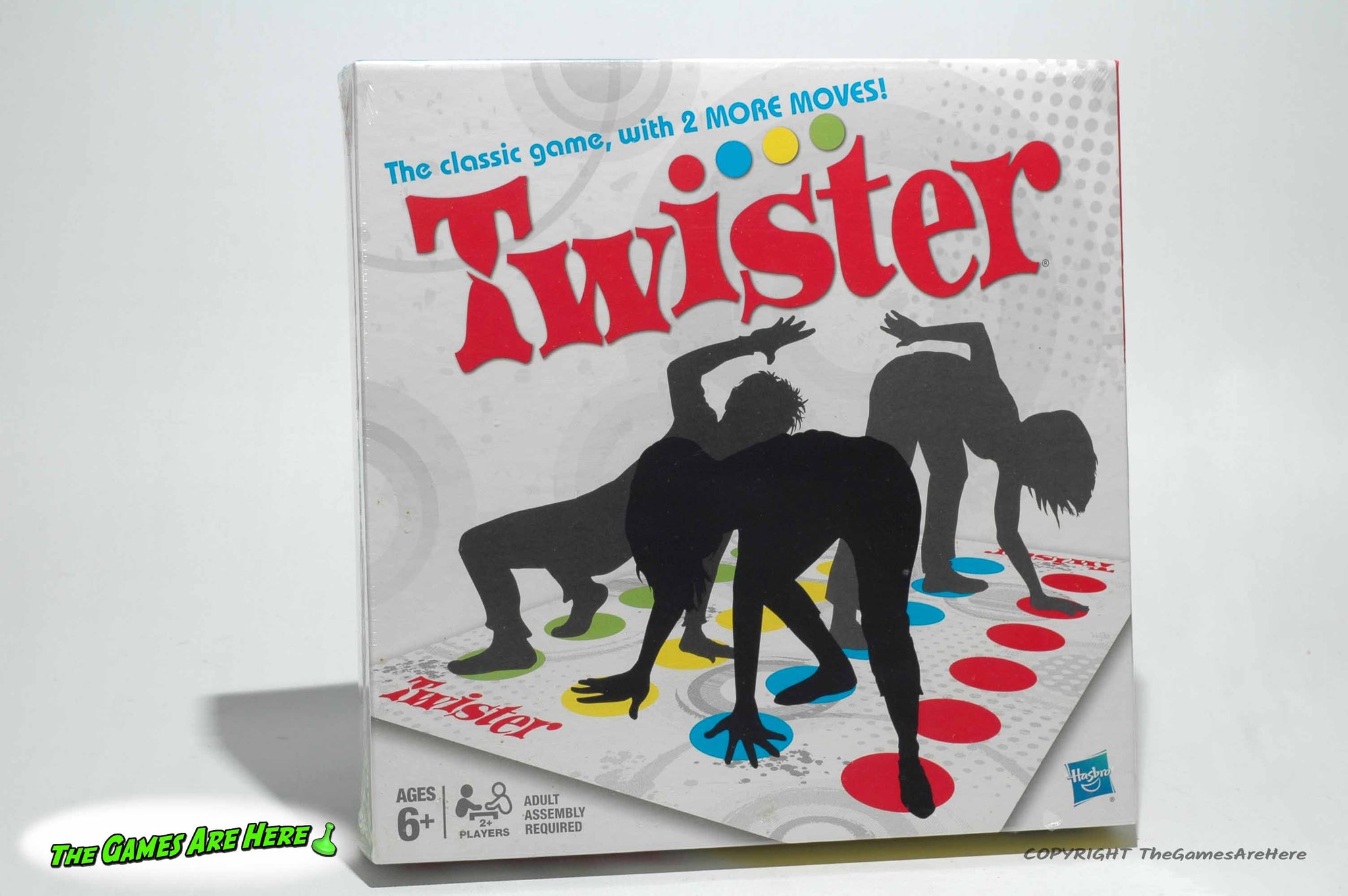 Twister - Hasbro 2012 Brand New – The Games Are Here