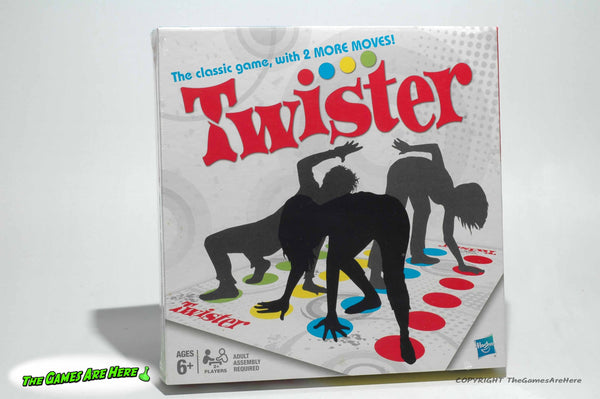 Twister - Hasbro 2012 Brand New