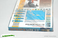 U.S. Navy Plan Black - Avalanche Press LTD. 1999 New w Torn Shrink wrap