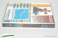 U.S. Navy Plan Black - Avalanche Press LTD. 1999 New w Torn Shrink wrap