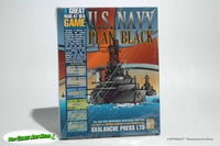 U.S. Navy Plan Black - Avalanche Press LTD. 1999 New w Torn Shrink wrap