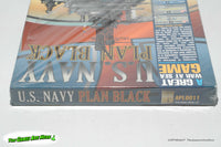 U.S. Navy Plan Black - Avalanche Press LTD. 1999 New w Torn Shrink wrap