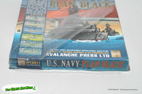 U.S. Navy Plan Black - Avalanche Press LTD. 1999 New w Torn Shrink wrap