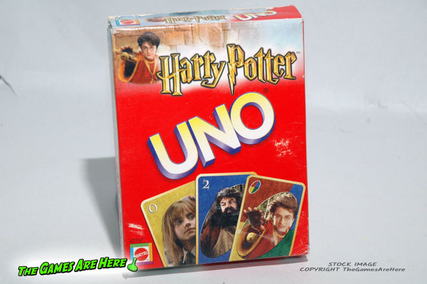 Harry Potter UNO - Mattel 2003