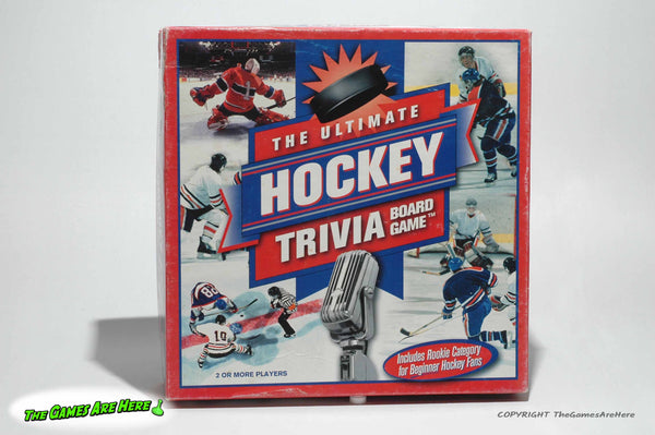The Ultimate Hockey Trivia Board Game - Outset Media 2000