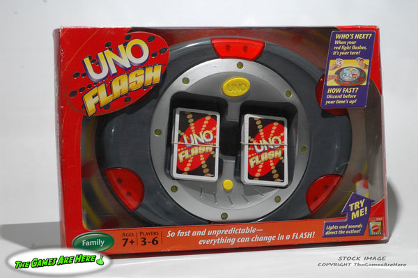 Uno Flash Game - Mattel 2007