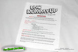 Uno Rummy Up Game - Mattel 1993