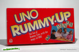 Uno Rummy Up Game - Mattel 1993 w New Parts