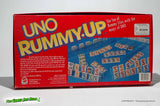 Uno Rummy Up Game - Mattel 1993 w New Parts