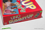 Uno Rummy Up Game - Mattel 1993 w New Parts