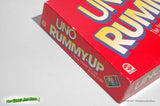 Uno Rummy Up Game - Mattel 1993 w New Parts