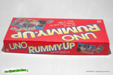 Uno Rummy Up Game - Mattel 1993 w New Parts