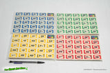Uno Rummy Up Game - Mattel 1993 w New Parts
