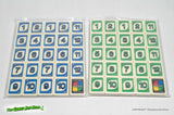 Uno Rummy Up Game - Mattel 1993 w New Parts