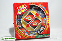 Uno Spin Card Game - Mattel 2005