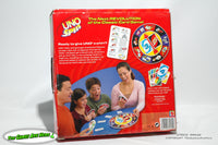 Uno Spin Card Game - Mattel 2005