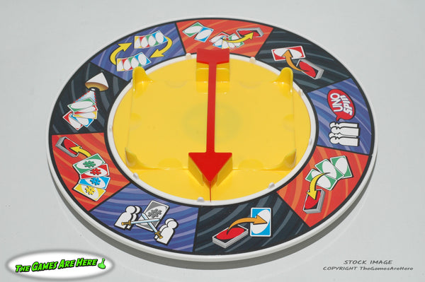 thumbnail image 2 of Mattel To Go! Games UNO Spin Game Instruction Sheet 2 of 11