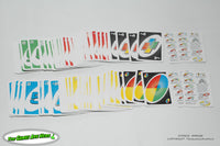 Uno Spin Card Game - Mattel 2005