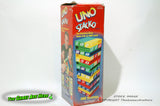 Uno Stacko Game - Mattel 1999