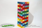 Uno Stacko Game - Mattel 1999