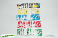 Uno Tippo Card Game - Mattel 2009