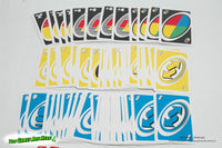 Uno Tippo Card Game - Mattel 2009