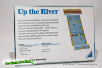 Up the River Race to the Harbor Game - Ravensburger 1988