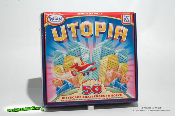 Utopia Cityscape Challenge - Popular Playthings 2009 COMPLETE