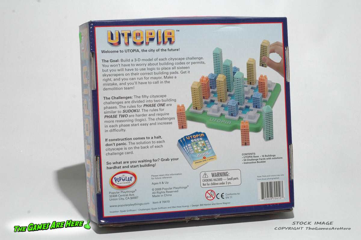 Utopia Cityscape Challenge - Popular Playthings 2009 COMPLETE – The ...