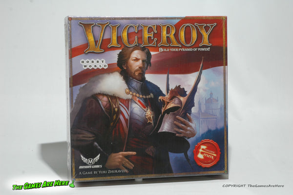 Viceroy Game - Mayday Games 2015 Brand New