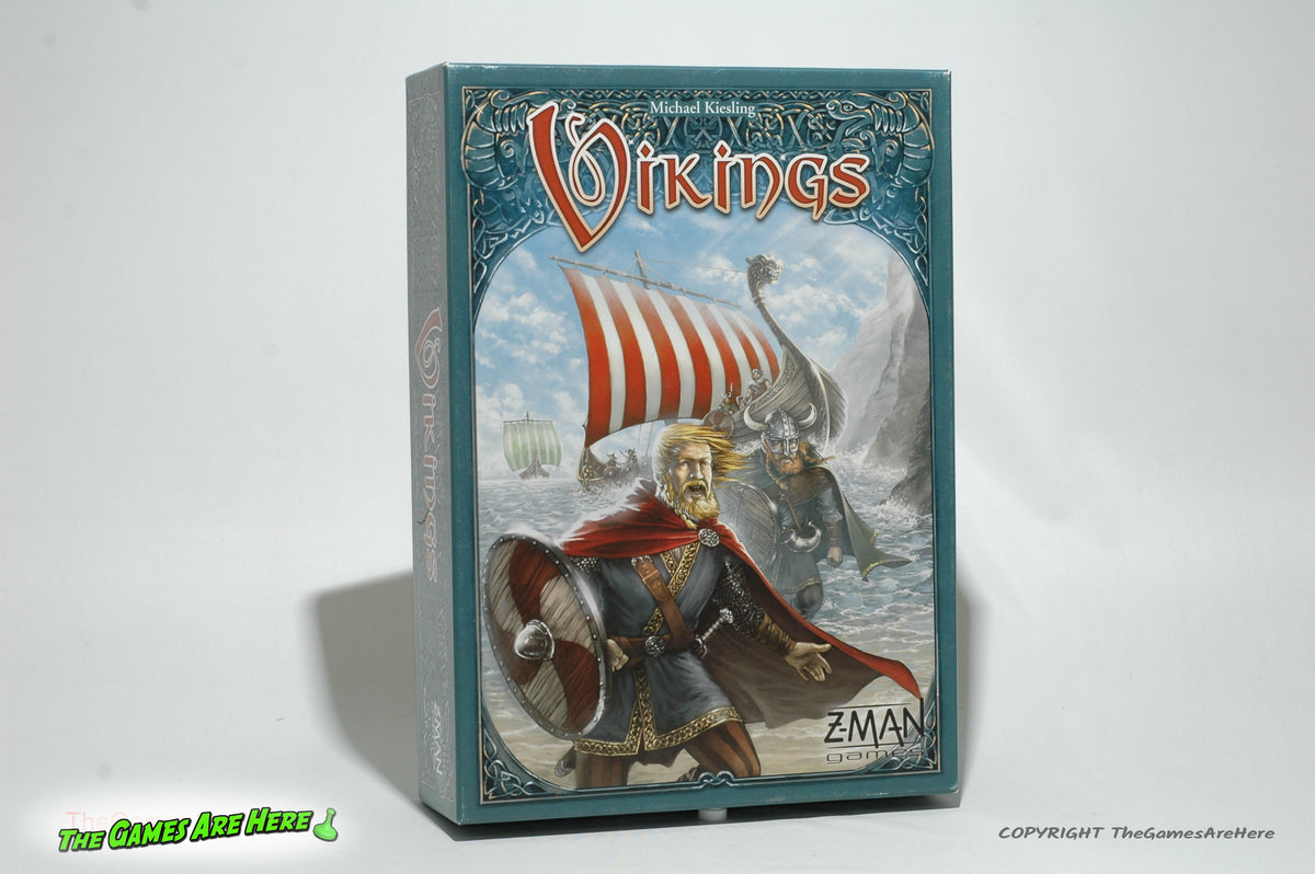 Vikings Game - Z-Man Games 2014 – The Games Are Here