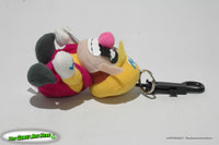 Wario Plush Beanbag Keychain Nintendo Collectables - BD&A 1997 w Tag