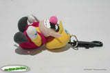 Wario Plush Beanbag Keychain Nintendo Collectables - BD&A 1997 w Tag