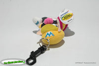 Wario Plush Beanbag Keychain Nintendo Collectables - BD&A 1997 w Tag