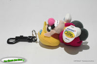 Wario Plush Beanbag Keychain Nintendo Collectables - BD&A 1997 w Tag