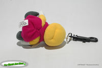 Wario Plush Beanbag Keychain Nintendo Collectables - BD&A 1997 w Tag