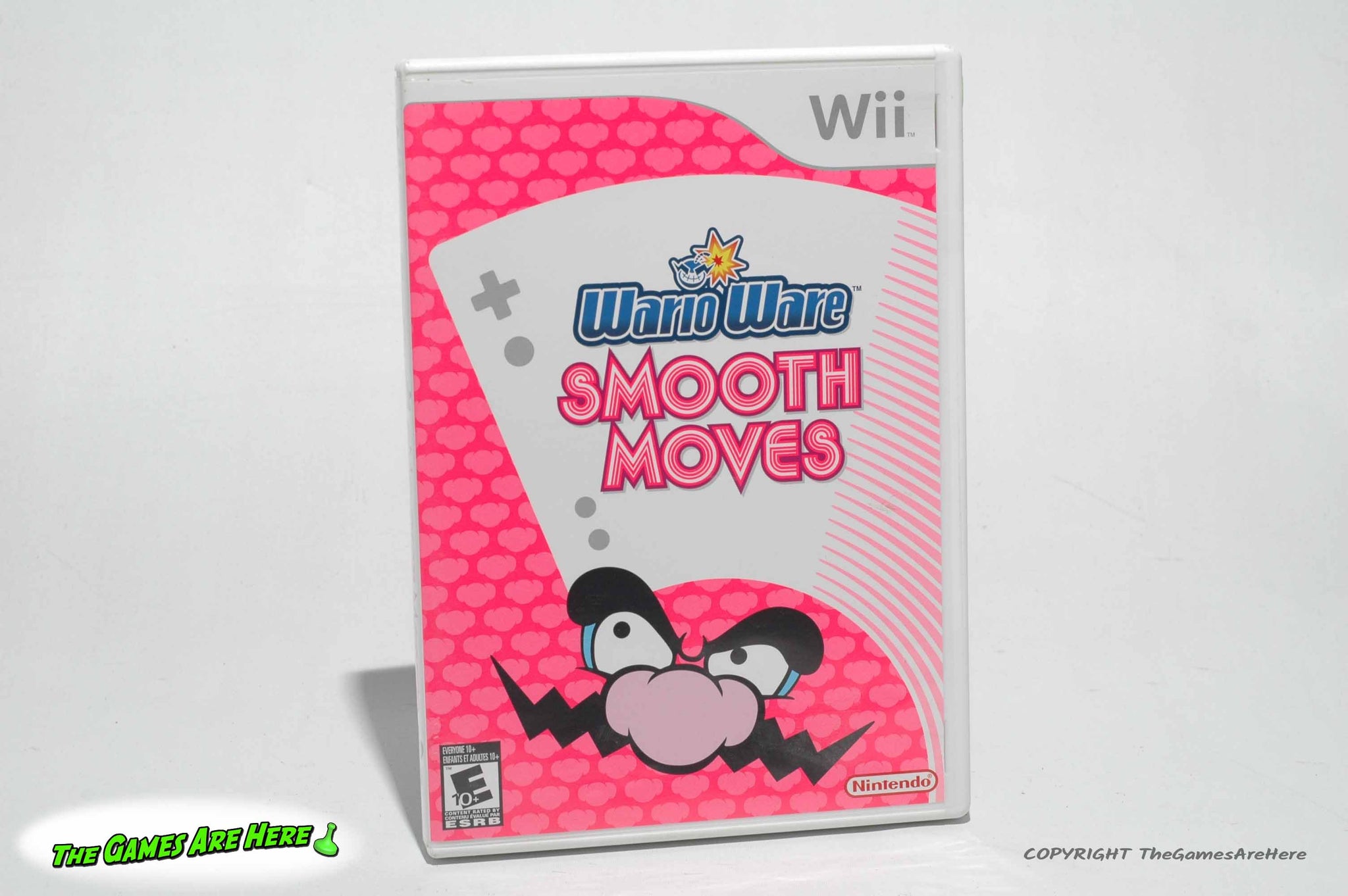 Wario Ware Smooth Moves - Nintendo Wii 2007 – The Games Are Here