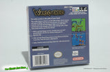 Warlocked Game - Game Boy Color, Bits Studio 2000 Brand New