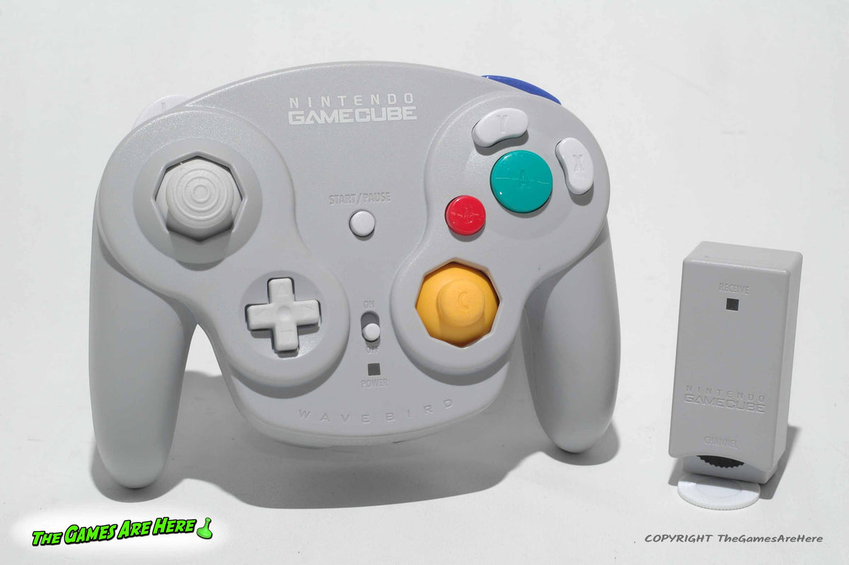 Wavebird Wavebird Wireless Controller w Receiver - Nintendo Gamecube 2003 – The ...