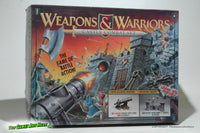 Weapons & Warriors Castle Combat Set - Pressman 1994