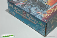 Weapons & Warriors Castle Combat Set - Pressman 1994