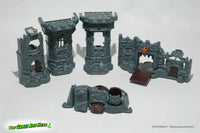 Weapons & Warriors Castle Combat Set - Pressman 1994